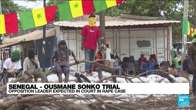 Senegal opposition leader's rape trial resumes amid fears of unrest