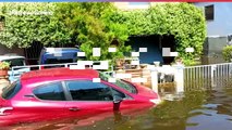 Alluvione, Conselice ancora allagata a distanza di una settimana: il video