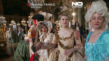 Zu Gast im Schloss: "Fêtes Galantes" locken Kostümfans nach Versailles