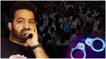 Junior NTR Fan's ని Arrest చేసిన పోలీసులు... NTR Birthday రోజు చేసిన పనికే.. | Telugu OneIndia