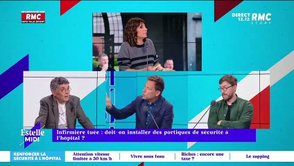 Estelle Denis excédée par son chroniqueur Daniel Riolo dans "Estelle Midi" - RMC Story