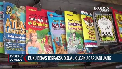 Pedagang Buku Bekas Terancam Gulung Tikar di Era Digital