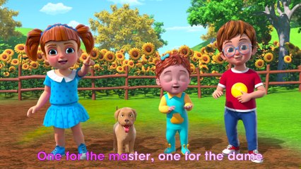 London Bridge is Falling Down + More Nursery Rhymes & Kids Songs Beep Beep