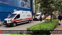 Apartman görevlisi, su basan dairede ölü bulundu