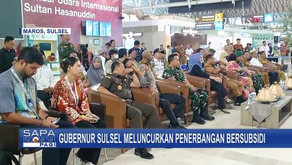 Pemprov Sulawesi Selatan Luncurkan Penerbangan Bersubsidi! Ke Mana Saja Rutenya?
