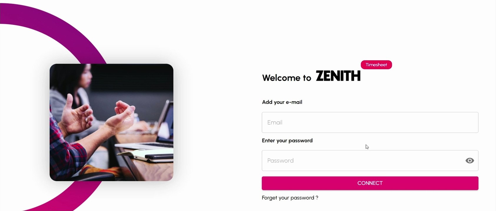 Zenith Timesheet - Manager EN