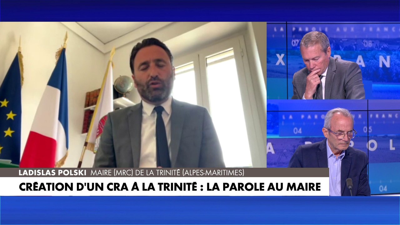 Ladislas Polski, maire de La Trinité :«Nos concitoyens ressentent la nécessité de préserver notre modèle républicain et social» dans #LaParoleAuxFrançais