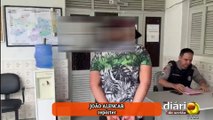 Homem de Icó-CE é preso em Pombal suspeito de tentar furtar veículo