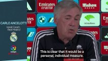 Ancelotti could encourage team to walk if racism continues