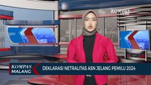 Deklarasi Netralitas ASN Pemkot Malang Jelang Pemilu 2024