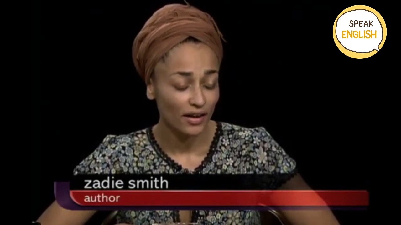 Zadie Smith _ White Teeth, Zadie Smith book review _ at listen Speeches