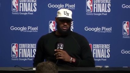 NBA'de bir devir sona mı eriyor? LeBron James'ten basın toplantısında hayranlarını tedirgin eden sözler