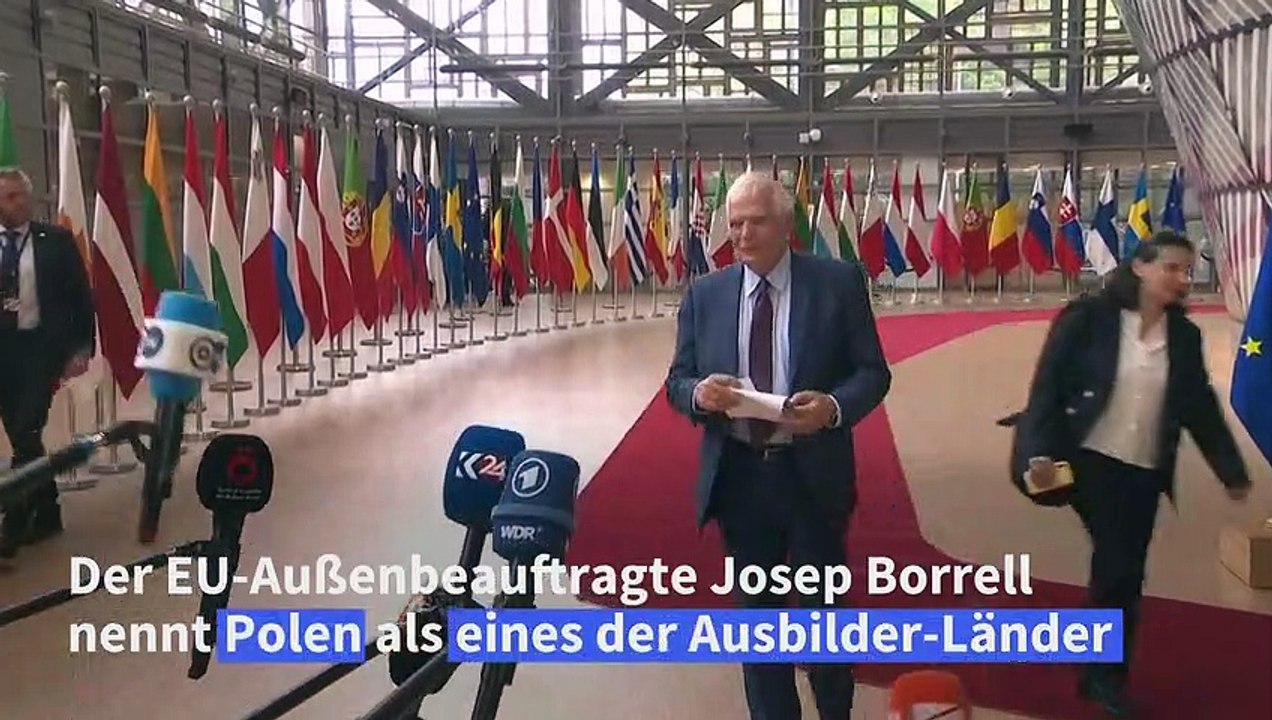 F-16-Training für ukrainische Kampfpiloten hat begonnen
