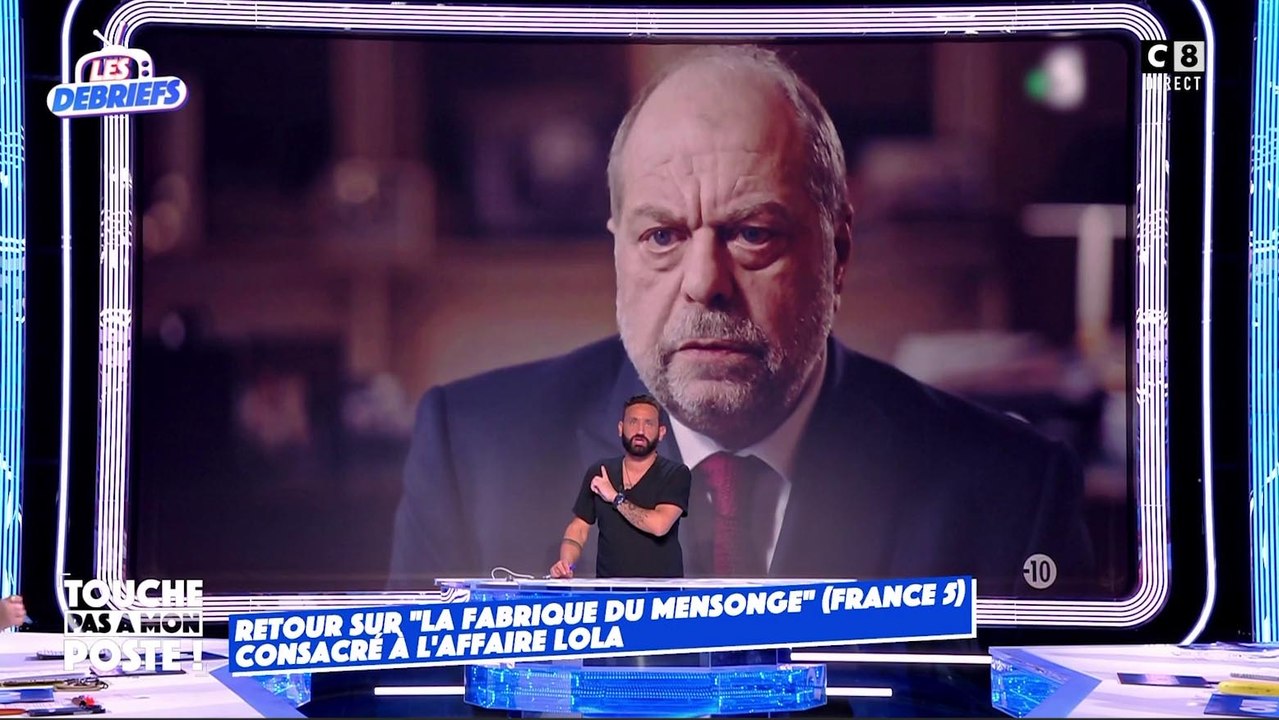 Zapping du 23/05 : Cyril Hanouna charge Eric Dupont-Moretti