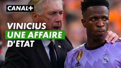 Le Brésil en soutien de Vinicius - LIGA racisme