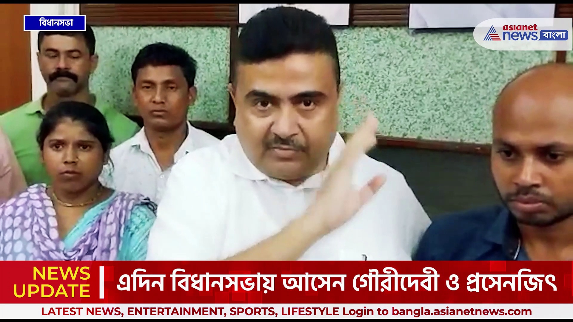 ব্যাক্তিগত কোটায় নিহত দুই বিজেপি কর্মীর সদস্যদের চাকরি দিলেন শুভেন্দু অধিকারী