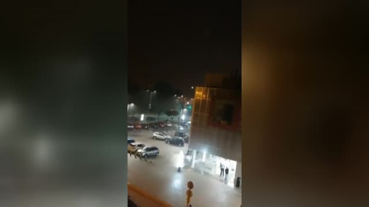 Las lluvias dejan 100 litros por metro cuadrado en Cartagena en solo cuatro horas