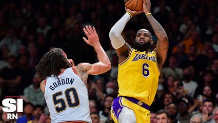 LeBron James Sends Cryptic Messages After Being Swept by Nuggets