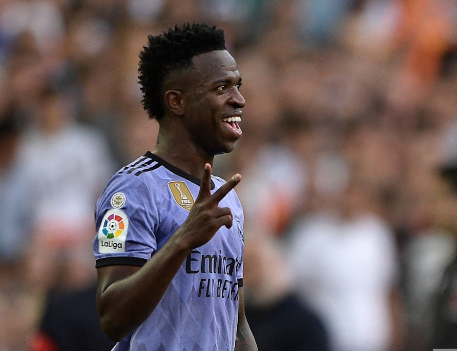 Arrests made over racist Vinicius Junior effigy
