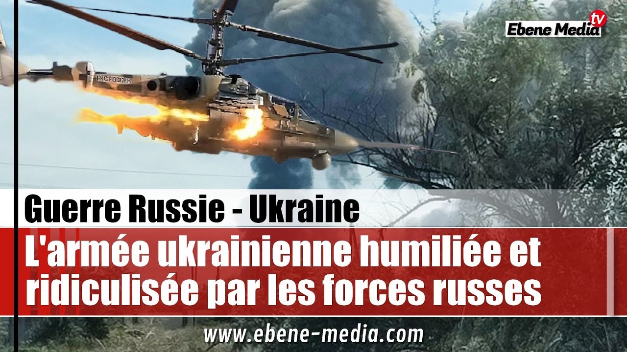 L'armée ukrainienne subit de lourdes pertes dans une offensive ratée contre les russes