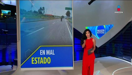 Popocatépetl: Denuncian mal estado de la México-Cuautla, principal ruta de evacuación de Amecameca