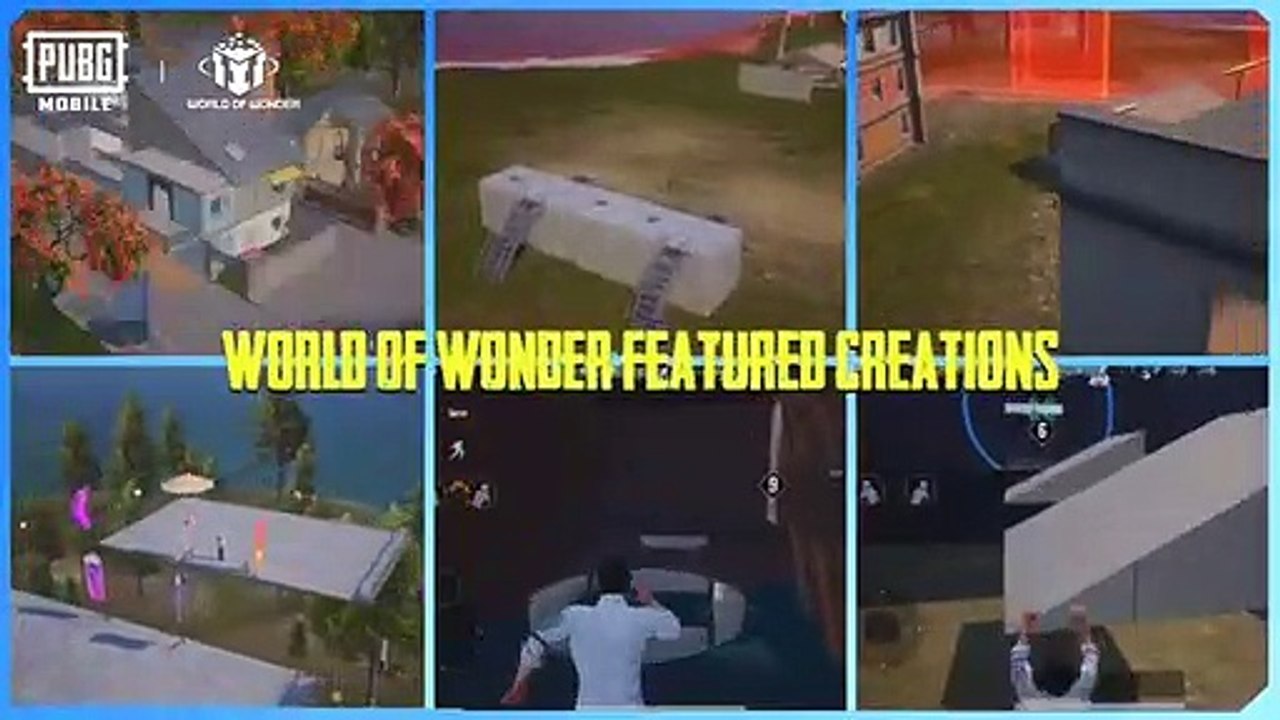 WOW Mode Maps Recommendations - PUBG MOBILE Pakistan Official