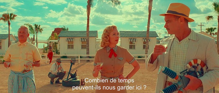 Asteroid City Extrait vidéo VO Vous êtes mariée ?
