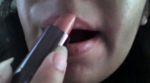 Soft natural looking lips mini tutorial