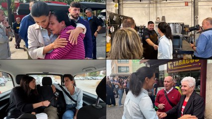 Un día con Monasterio recorriendo el sur de Madrid en busca del voto obrero: "Esto es el Madrid real"
