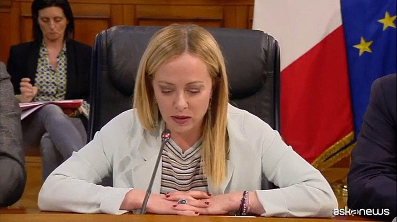 Via libera al decreto maltempo, Meloni: 2 miliardi per le zone colpite