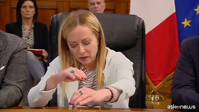 Alluvione, Meloni: cassa integrazione in deroga fino a 90 giorni