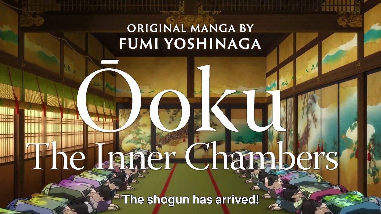 Ōoku: The Inner Chambers - Official Trailer Netflix - Vídeo Dailymotion