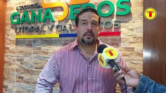 PRESIDENTE DE LOS GANADEROS DEL LITORAL Y GALÁPAGOS SOSTIENE QUE CONTINÚA EL ROBO DE GANADO