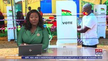 JoyNews Today || Kumawu By-Election: NDC alleges polling off. forced agents to sign pink sheets before poll commenced