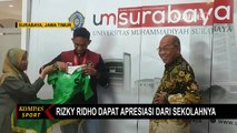 Universitas Muhammadiyah Surabaya Beri Bonus bagi Rizky Ridho Atas Kemenangan di SEA Games 2023!
