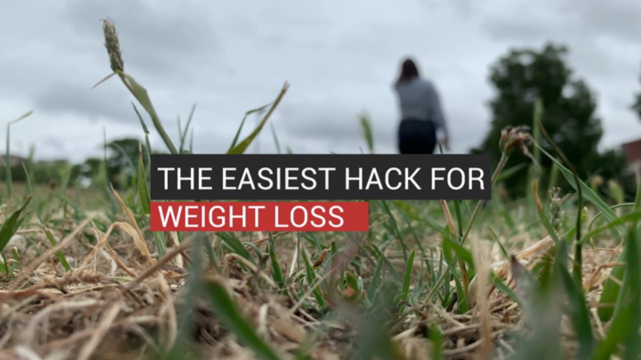 The Easiest Hack for Weight Loss