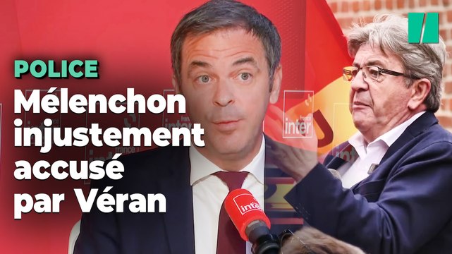 Véran accuse Mélenchon à tort de ne pas avoir exprimé de compassion pour les policiers morts dans le Nord