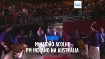 Primeiro-ministro indiano visita a Austrália para reforçar laços