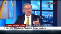 Eski CHP'li vekil Abdüllatif Şener'den çok konuşulacak Kılıçdaroğlu çıkışı: Verdiği sözlerden hiç birini gerçekleştiremez