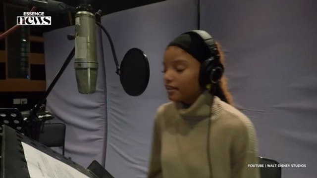 WATCH: Halle Bailey Says She's Ready To Inspire Little Girls Everywhere With Her Role In The Little Mermaid