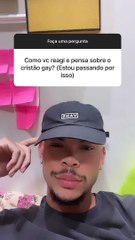 Jessé Aguiar sobre ser cristão e gay:” Nada fora da normalidade”