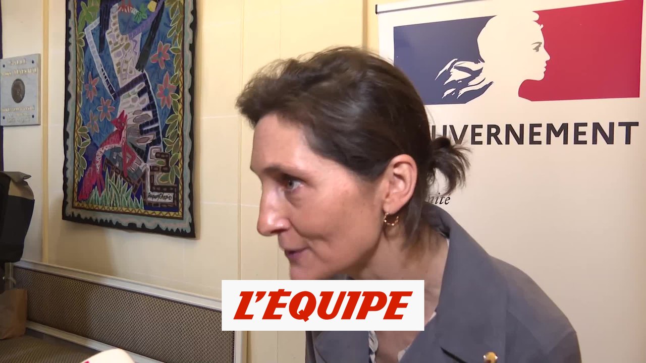 Oudéa-Castéra les mesures prises en faveur du parasport - Tous sports - Handisports