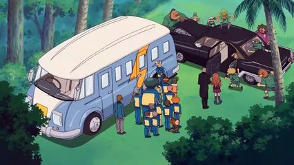 Inazuma Eleven - 06  Le Trampoline du Tonnerre