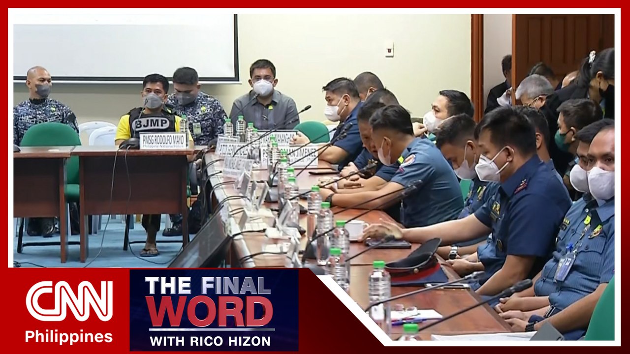 Senate cites in contempt ex-cop Mayo, six others over ₱6.7B drug haul