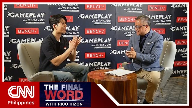 Chatting with 'Squid Game' star Wi Ha Jun | The Final Word