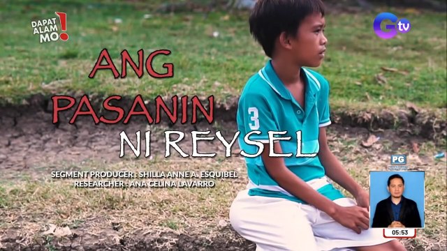 10-anyos na bata, tinubuan ng malaking bukol sa puwet! | Dapat Alam Mo!
