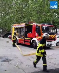 Journée spéciale sauveteurs : les pompiers au secours de Marion