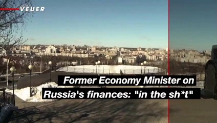 Former Russian Economy Minister Has Choice Words For Country's Finances