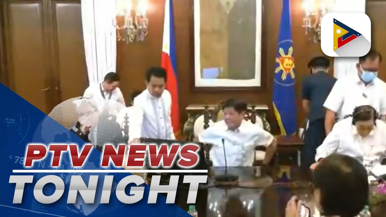 PBBM leads sectoral meeting on cybersecurity concerns, projects of DICT