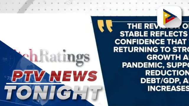Fitch Ratings revises outlook on PH credit ratings